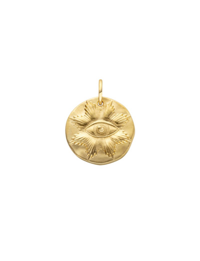 Médaille Arthus Bertrand Oeil 16mm vermeil
