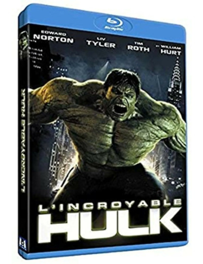 Blu-Ray L'Incroyable Hulk