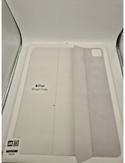 Etui Apple Smart Folio Ipad Pro 12.9 2021 Blanc