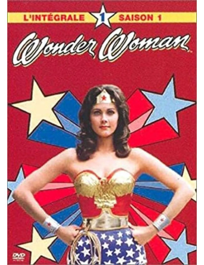 Dvd Wonder Woman : L'intégrale Saison 1 - Coffret 5 DVD