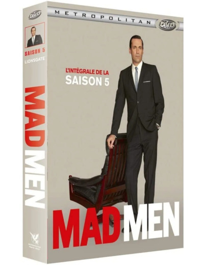 Dvd Mad Men - L'intégrale de la Saison 5