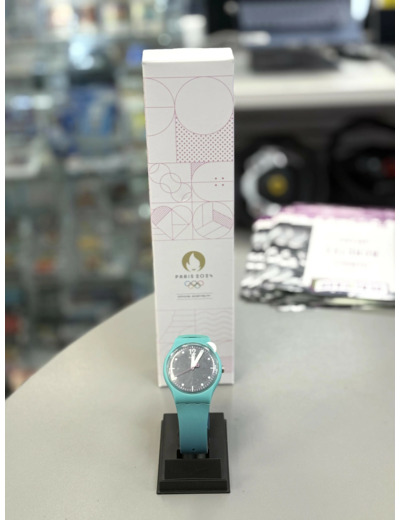 Montre Swatch x Paris Jo 2024