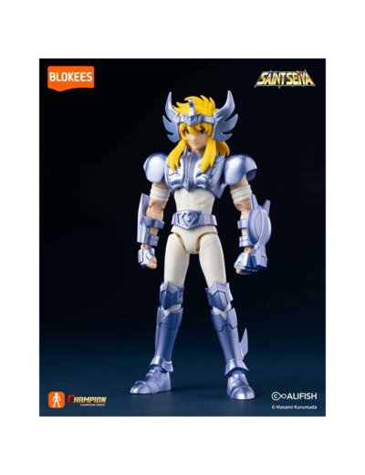 [FIGURINE] Saint seiya - Blokees - Hyoga Cygnus (Décembre 2025)