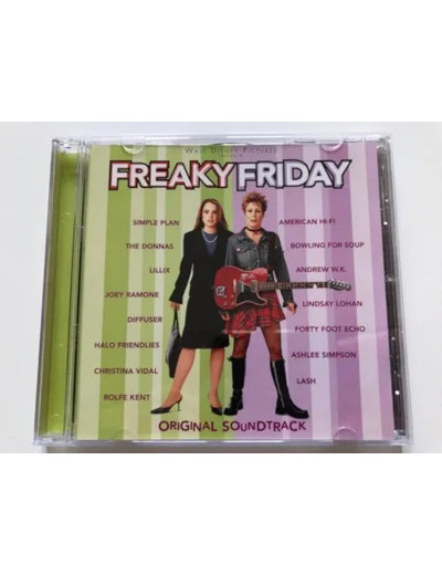 Cd Freaky friday, dans la peau de ma mère