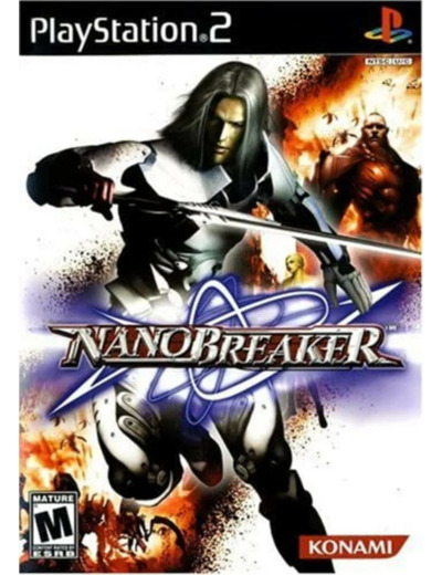 Jeu PS2 Nano Breaker