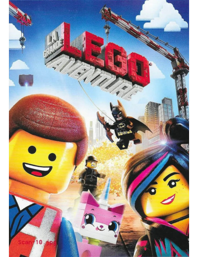 Dvd Lego la Grande Aventure Bonus
