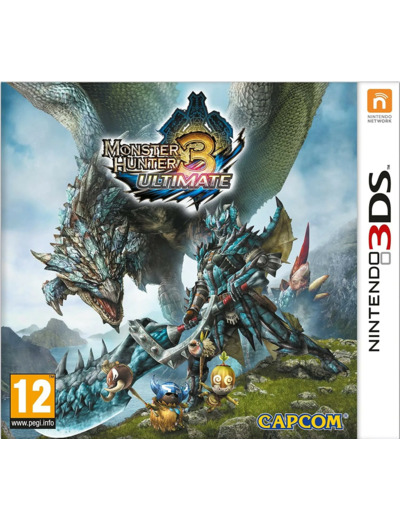 Jeu 3DS Monster Hunter 3 - Ultimate