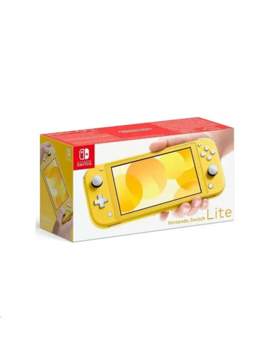 Console Nintendo Switch Lite Jaune