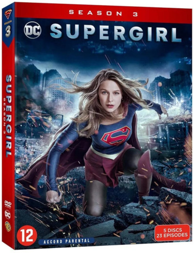 Dvd DVD - Supergirl - Seizoen 3 (5 DVD)