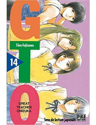 Livre GTO, tome 14