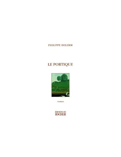 Livre Le portique