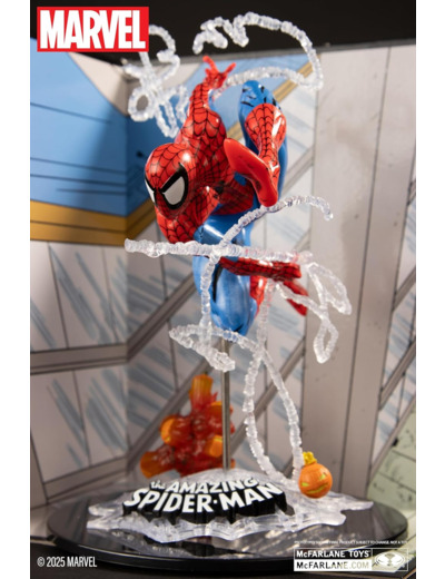 [FIGURINE] SPIDER MAN - McFarlane Toys - Marvel Spider-Man