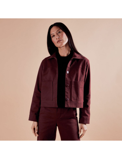 Atelier Brunette – Patron Couture LA Veste de 34 au 46