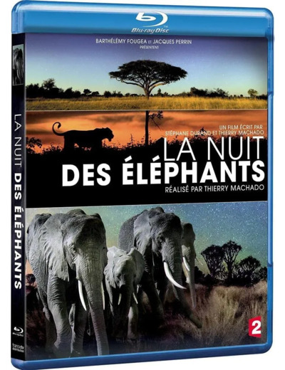 Blu-Ray La Nuit des éléphants