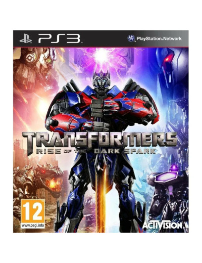 Jeu Ps3 Transformers Rise Of The Dark Spark