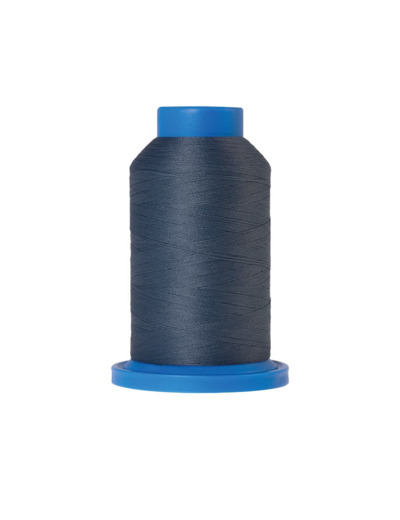 Mettler – Fil Mousse Seraflock Coloris Bleu Gris (1000 m)