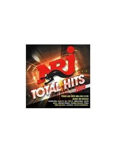 Cd NRJ Total Hits 2014