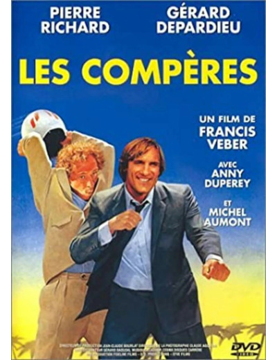 Dvd Les Compères