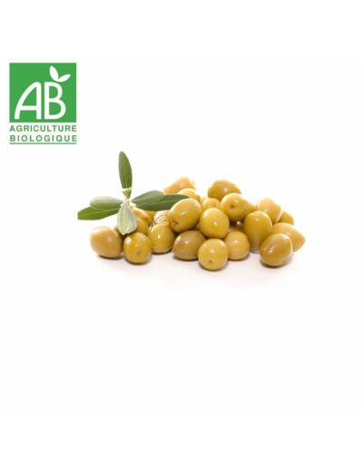 Olives vertes dénoyautées - 100g