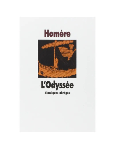 Livre Ecole des Loisirs - L'odyssée