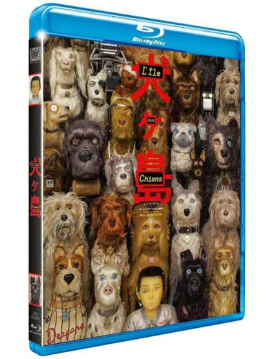 Blu-Ray L'Île aux chiens - Blu - ray