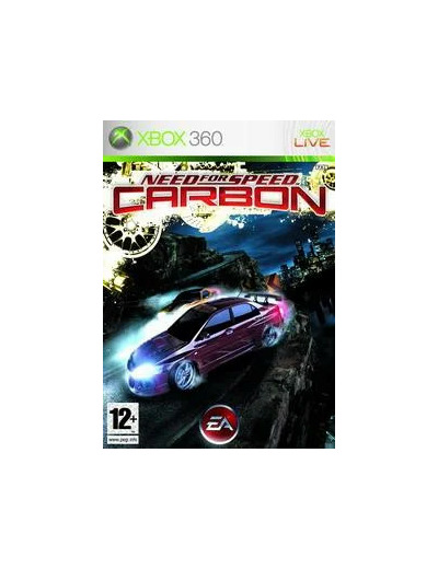 Jeu XBox 360 Need for speed : carbon