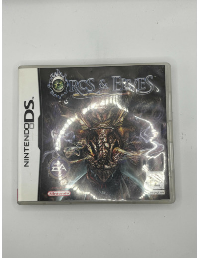 Jeu DS Orcs And Elves