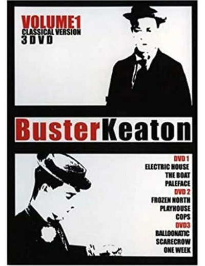 Dvd Buster Keaton - Digipack - 9 courts - metrages