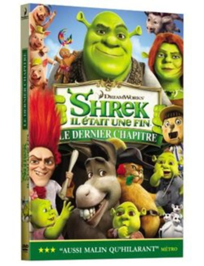 Dvd Shrek 4 - Il était une fin - Le dernier chapitre