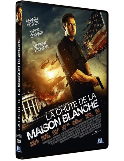 Dvd La Chute de la Maison Blanche