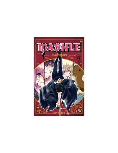 Livre Mashle Tome 9 - Mash Burnedead et le tournoi des trois académies