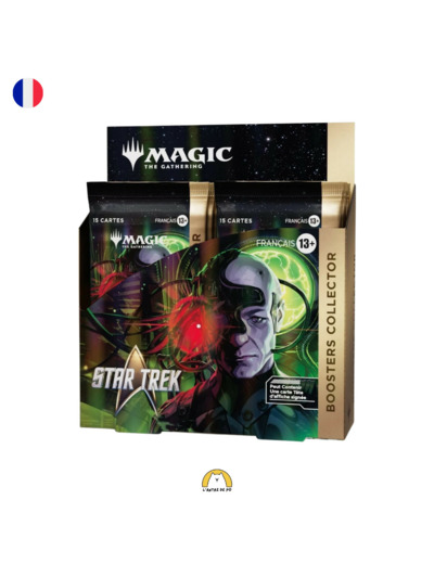 Précommande - Display Collector Magic The Gathering : Star Trek (FR)