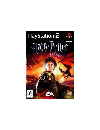 Jeu PS2 Harry Potter 4 Et La Coupe De Feu PS2