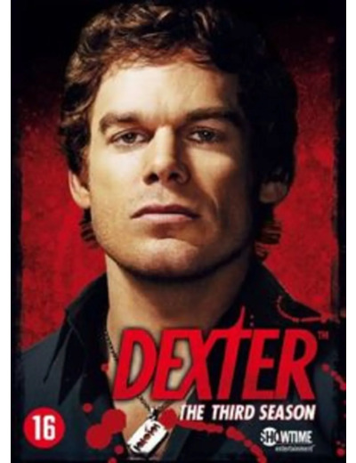 Dvd Dexter The Third Season - import