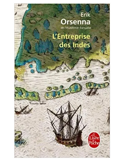 Livre L'entreprise des Indes