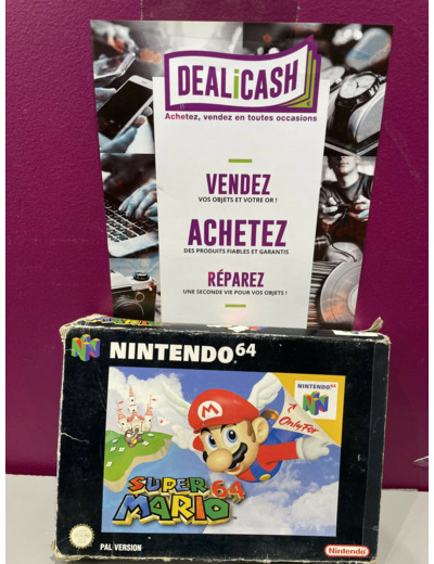 Jeu N64 Super Mario 64