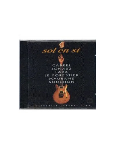 Cd Sol En Si (solidarité Enfants Sida) (cd)