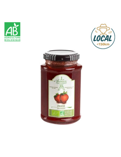 Confiture Fraise bio