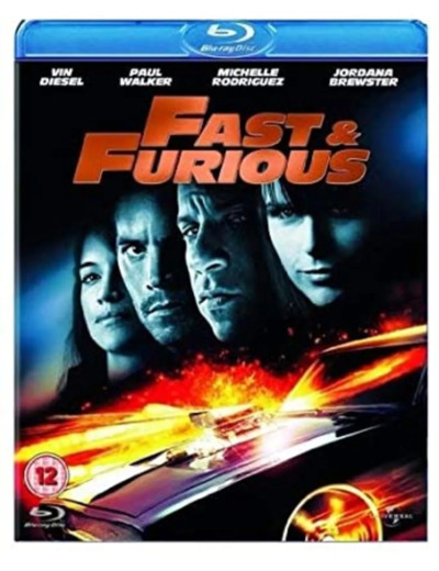 Blu-Ray Fast & Furious 4