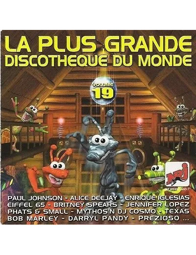 Cd Various - La Plus Grande Discothèque Du Monde Vol.19 (1999)