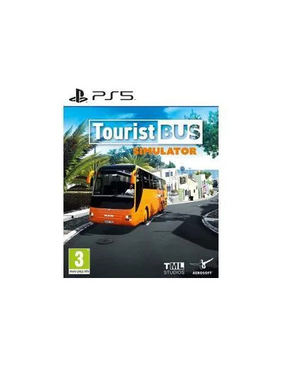 Jeu PS5 Tourist Bus Simulator PS5