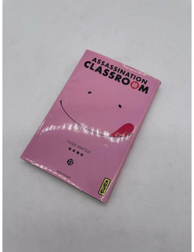 Livre Assassination classroom - Tome 13