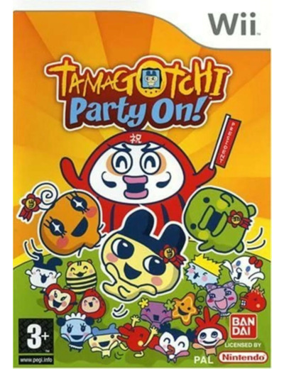 Jeu Wii Tamagotchi Party On