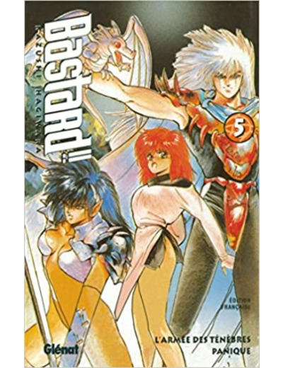 Livre Bastard ! ! - L'Armée des ténèbres, tome 5 : Panique