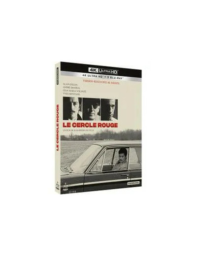 Blu - ray Le cercle rouge Blu - ray 4K Ultra HD