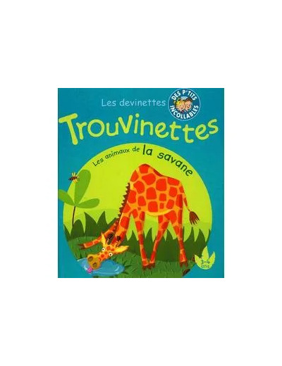 Livre Les Animaux De La Savane