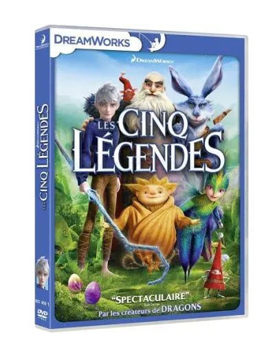 Dvd Les Cinq légendes