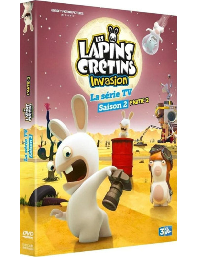 Dvd Lapins crétins, saison 2, vol. 2