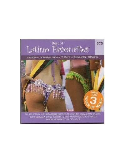 Cd Various - Best Of Latino Favourites (2009)
