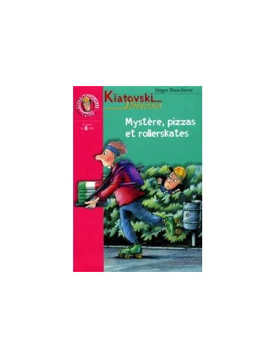 Livre Mystere pizza et roller skate